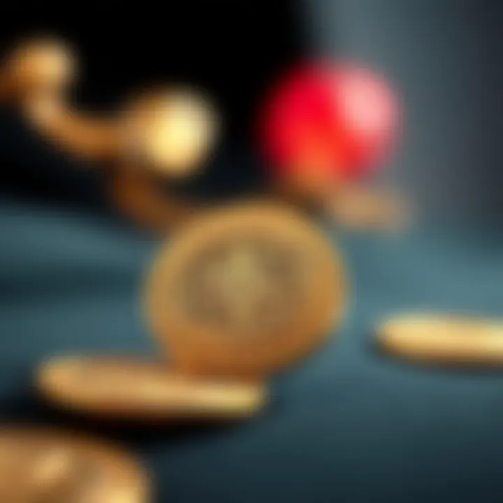 Intricate Designs of Pocket Hug Coins Elegant pocket hug coin design featuring intricate patterns