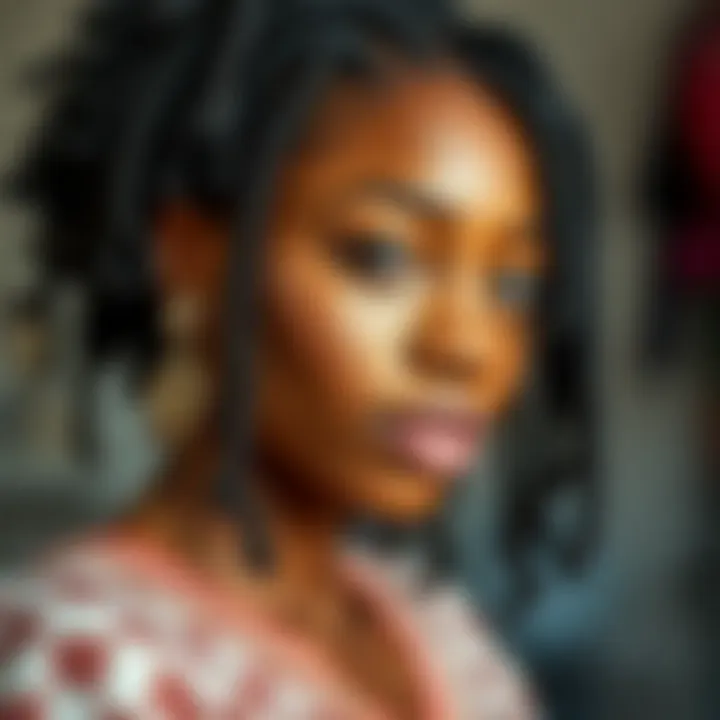 Techniques for Application Application techniques for passion twist crochet