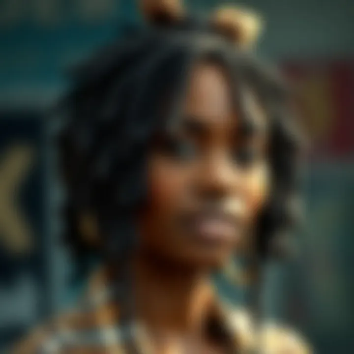 Caring for Your Passion Twists Maintenance tips for passion twist crochet hairstyles