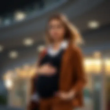 Maintaining Professionalism in Maternity Wear Professional attire for pregnant educators