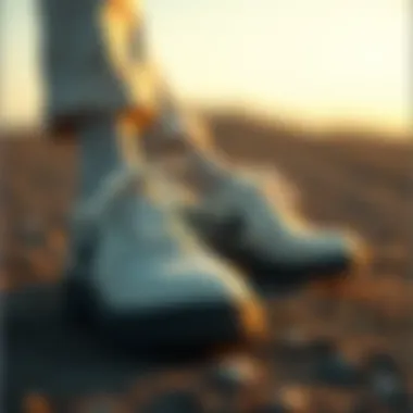 Sustainability in Luxury Footwear Sustainable footwear made from eco-friendly materials