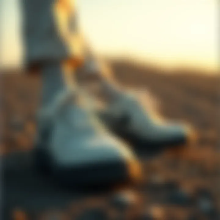 Sustainability in Luxury Footwear Sustainable footwear made from eco-friendly materials