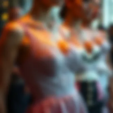 Variety of Push-Up Dress Insert Designs Variety of push-up dress inserts showcasing different designs