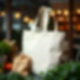 Eco-friendly canvas bags showcasing their durability