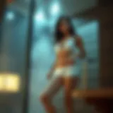 Fashionable Sauna Shorts for Optimal Comfort Stylish sauna shorts designed for women