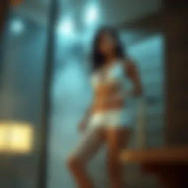 Fashionable Sauna Shorts for Optimal Comfort Stylish sauna shorts designed for women