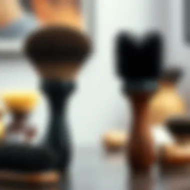 Comparative Analysis of Grooming Tools Comparison chart between soft bristle back brushes and other grooming tools