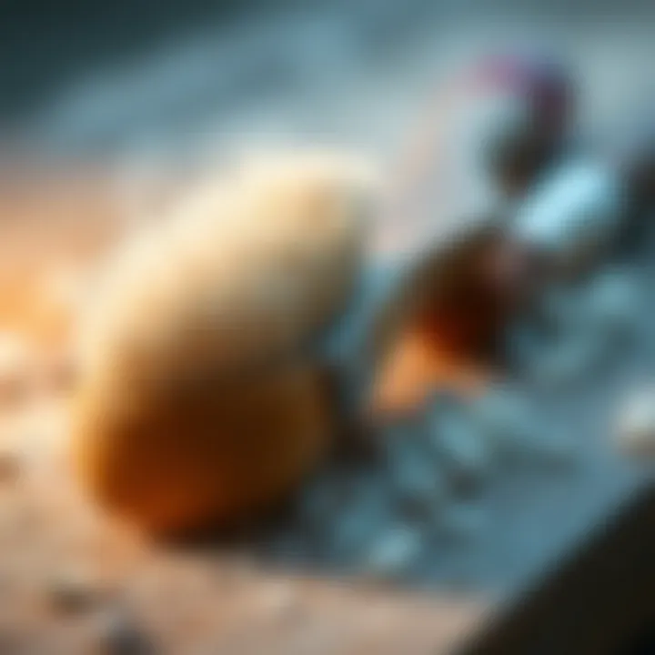 Sustainable Materials in Back Brushes Illustration of environmental materials used in soft bristle back brushes