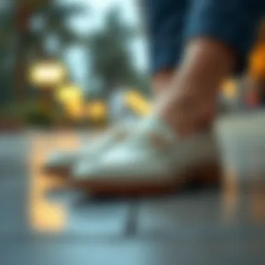 Elegant loafers that combine comfort and style for summer events