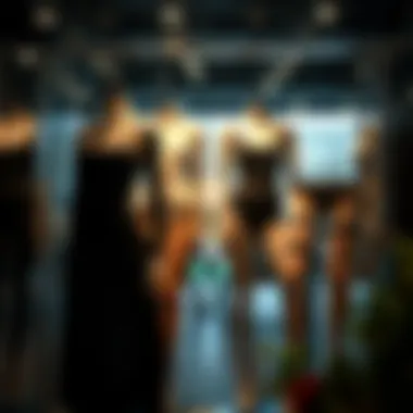 Sustainable Fashion: The Eco-Friendly Choices in Bodysuits and Stockings A sustainable fashion display featuring eco-friendly bodysuits and stockings.