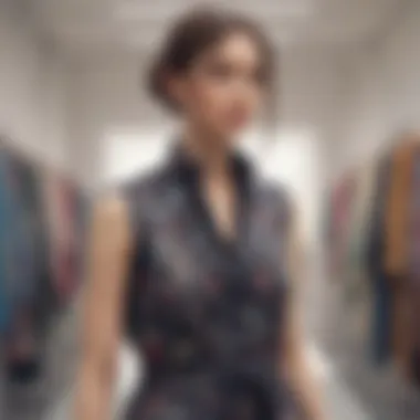 Eco-Conscious Fashion: The Journey of Sustainable Silk Sustainable sourcing of silk displayed through eco-friendly practices