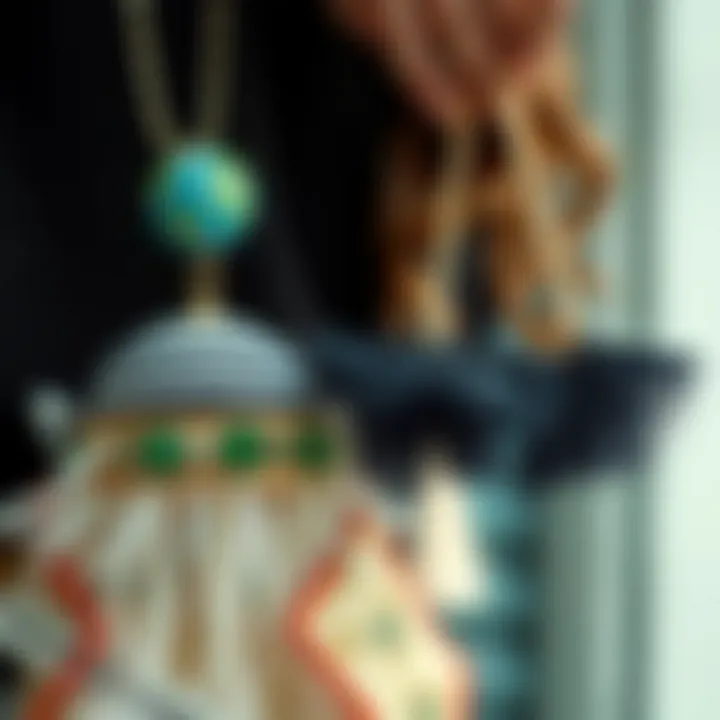 Eco-Friendly Summer Accessories Sustainable materials used in crafting summer accessories that highlight environmental consciousness.