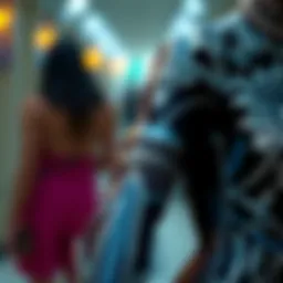 Elegant arm shaper design showcasing intricate patterns