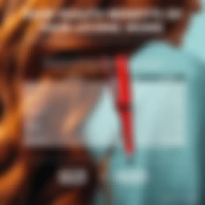 Comparison chart of hair health benefits from using silicone curling irons versus traditional options