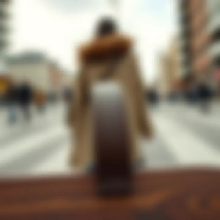 The versatility of the Doona leather handle in various fashion accessories