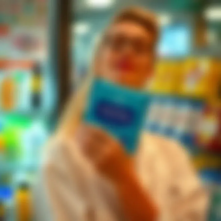 Illustrating Consumer Preferences for Underarm Wipes Consumer preferences illustrated through product selection