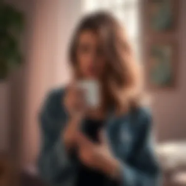 Underarm Wipes in Daily Lifestyle Lifestyle setting demonstrating the use of underarm wipes in daily routine