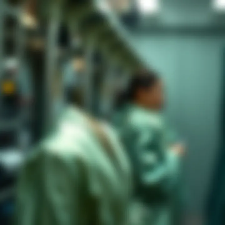 Sustainable production process of satin fabrics highlighted