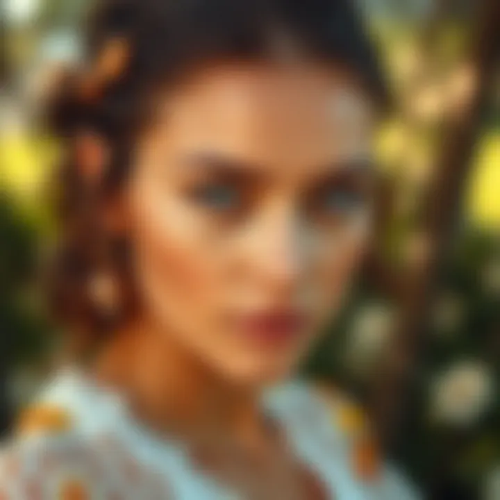 Natural Beauty in Eco-Friendly Designs Eco-friendly wooden barrettes showcasing natural beauty