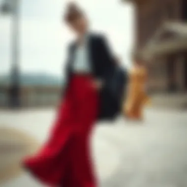 Historical Fashion Featuring High Slit Pants Historical depiction of high slit pants in fashion