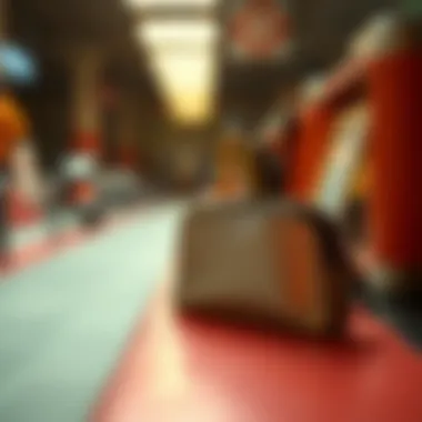 Cultural Impact of the Slot Pencil Case Artistic representation of the cultural significance of the slot pencil case