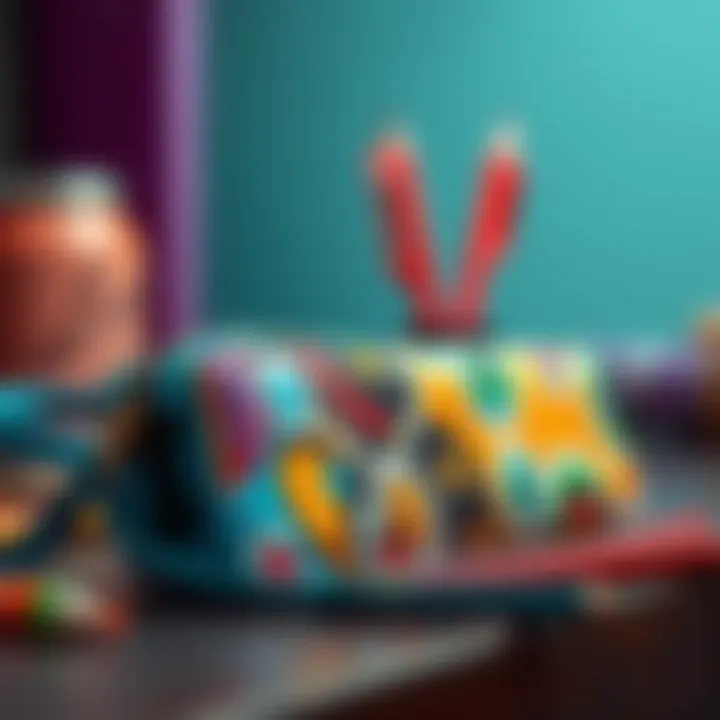 Stylish Slot Pencil Case Designs Stylish slot pencil case with vibrant colors and designs