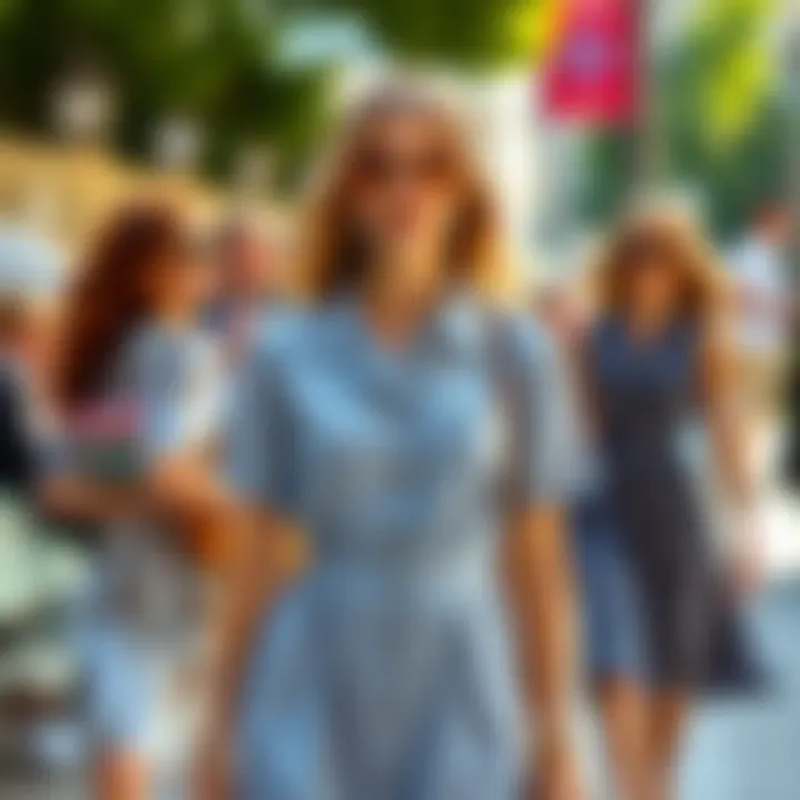 Styling tips for accessorizing preppy work dresses