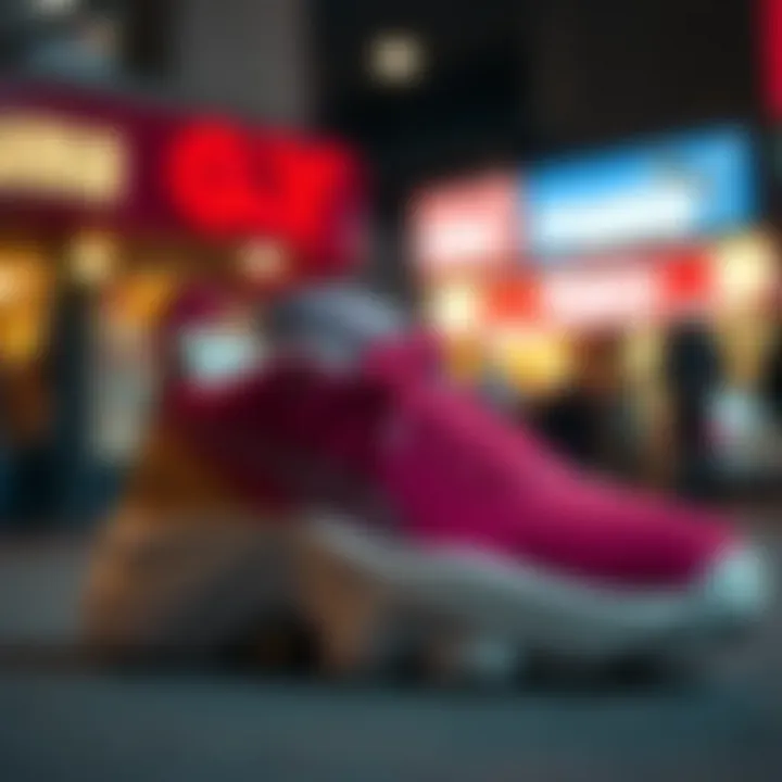 Collaborative Designs: Puma and Fashion Influencers An artistic representation of Puma's collaborative designs with fashion influencers.