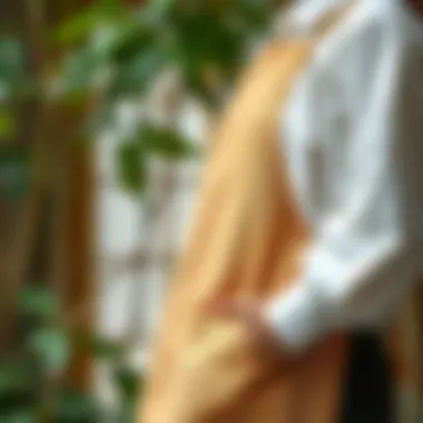 Eco-friendly Materials for Waist Aprons Eco-friendly materials for waist aprons