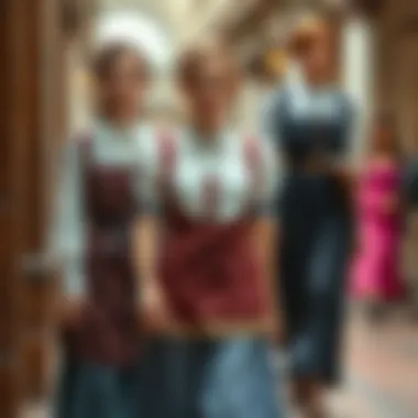 Historical Evolution of Waist Aprons Historical evolution of waist aprons in fashion