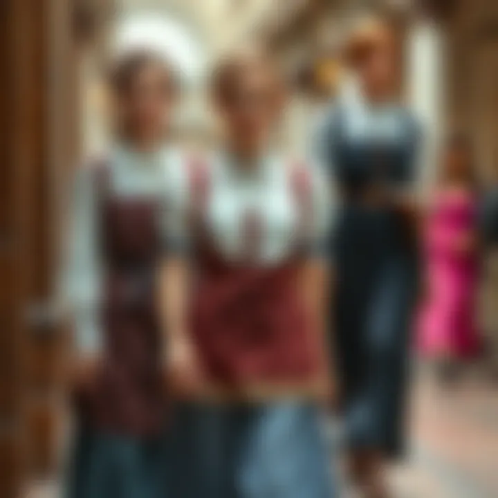 Historical Evolution of Waist Aprons Historical evolution of waist aprons in fashion