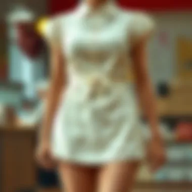 Modern Design Variations of Waist Aprons Modern design variations of waist aprons