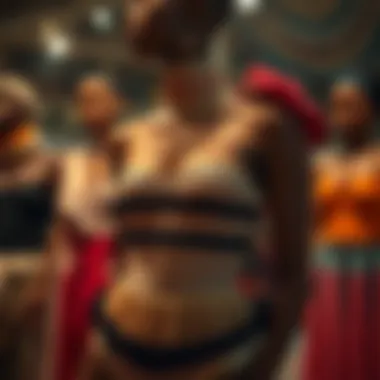 Cultural Influences on Body Binders A culturally inspired display of body binders reflecting different heritages