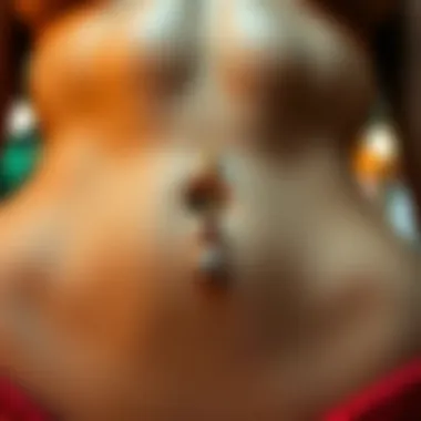 Cultural Significance of Belly Rings Cultural symbols associated with body jewelry, highlighting the significance of belly rings