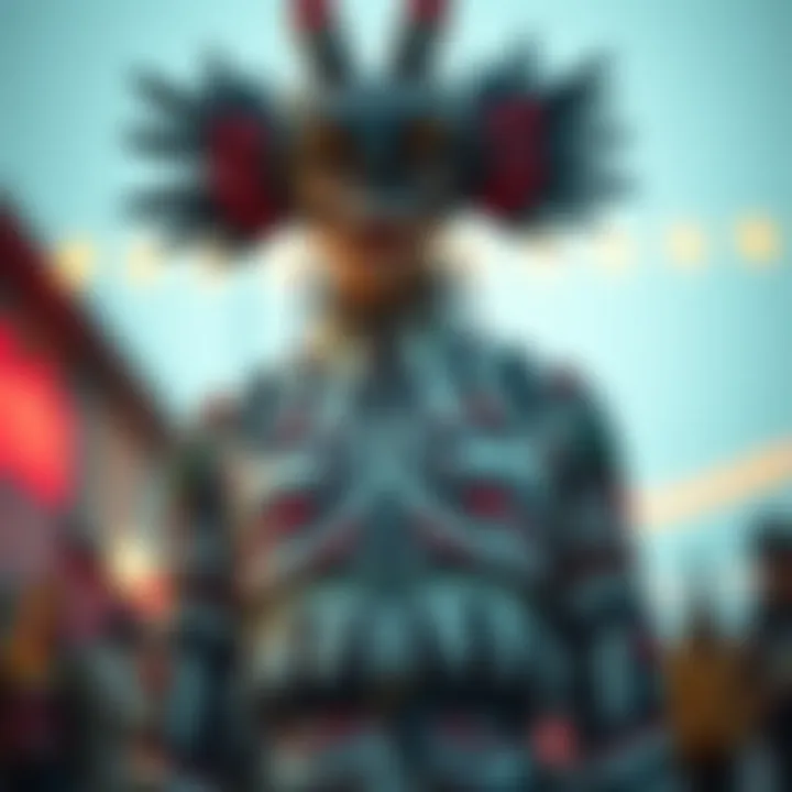 Artistic Representation of Totem Symbols Artistic representation of totem symbols and their meanings