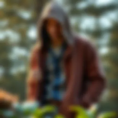 Eco-Friendly Fabric Innovations Sustainable materials used in crafting cardigans