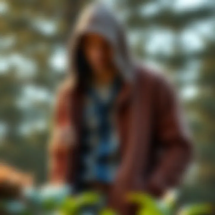 Eco-Friendly Fabric Innovations Sustainable materials used in crafting cardigans