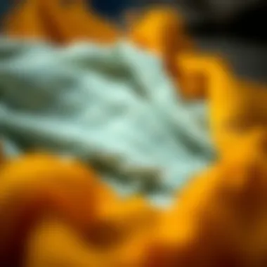 Eco-friendly Shawl Materials Eco-friendly materials used in thick shawl production