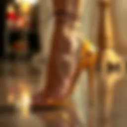 The Significance of Nude High Heels for Prom: A Comprehensive Exploration Introduction