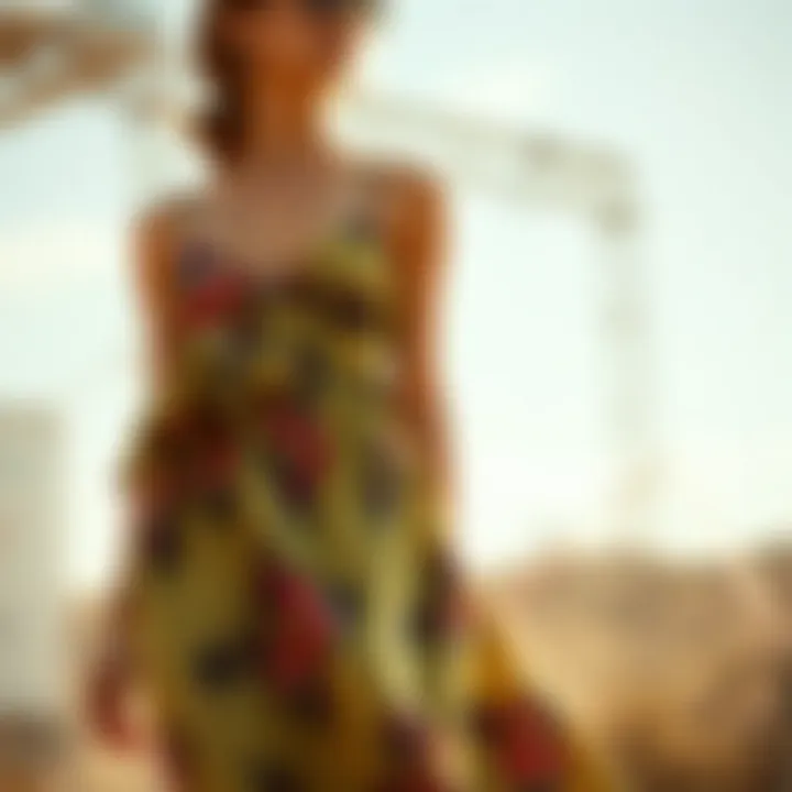 Eco-friendly fabric choices for the socialite maxi dress