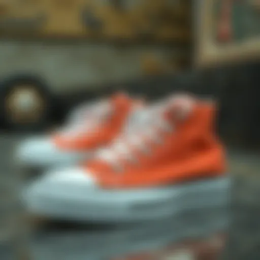 The Evolution of Canvas Shoe Designs Historical canvas shoe designs showcasing their evolution over the decades