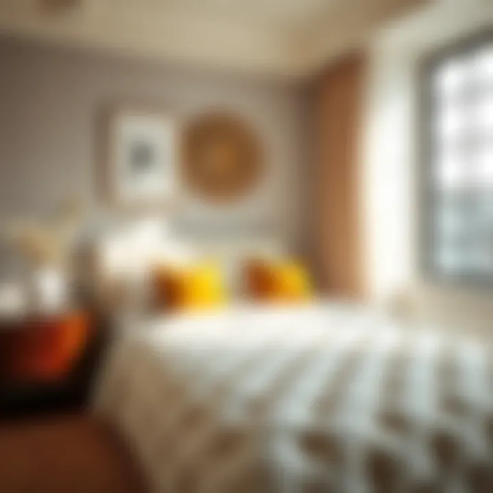 Styling Inspirations Tips for styling a tufted bedspread in different decor themes