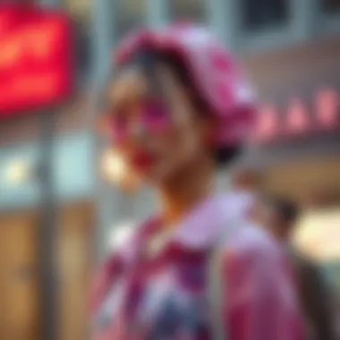 Cultural Significance of Pink in Fashion Cultural symbolism of pink color represented in fashion