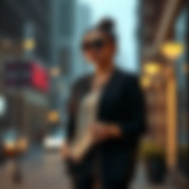 Enhancing Chic Ensembles with Shrugs Plus size long sleeve shrug enhancing a chic ensemble