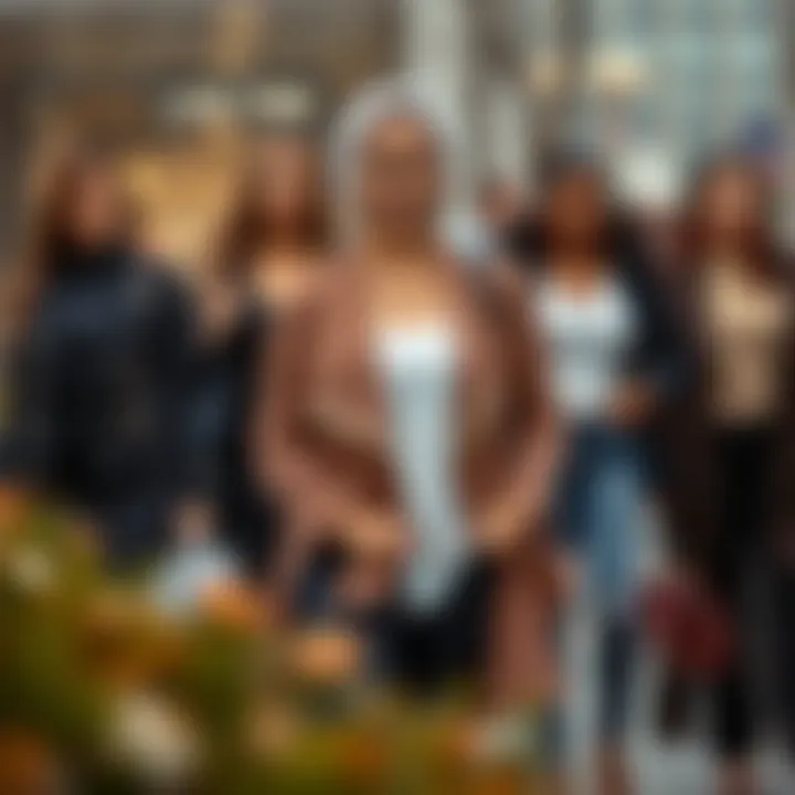 Versatile Styling of Long Sleeve Shrugs Versatile styling options of long sleeve shrugs with different outfits