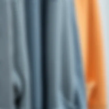 Textural Diversity Close-up of fabric textures used in modern short cardigans