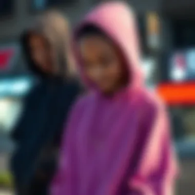 Eco-Friendly Choices: Materials Behind Hoodie Set Trends An array of sustainable materials used in creating zip-up hoodie sets