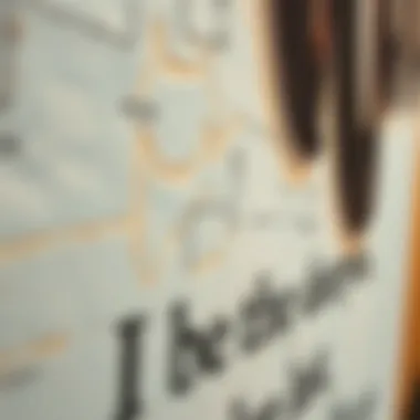 Canvas Texture and Detail Close-up of canvas texture and quote detail