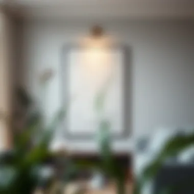 Quote Display in Home Inspiring quote displayed in a home setting