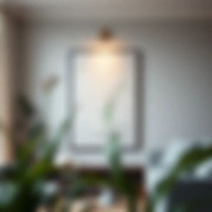 Quote Display in Home Inspiring quote displayed in a home setting